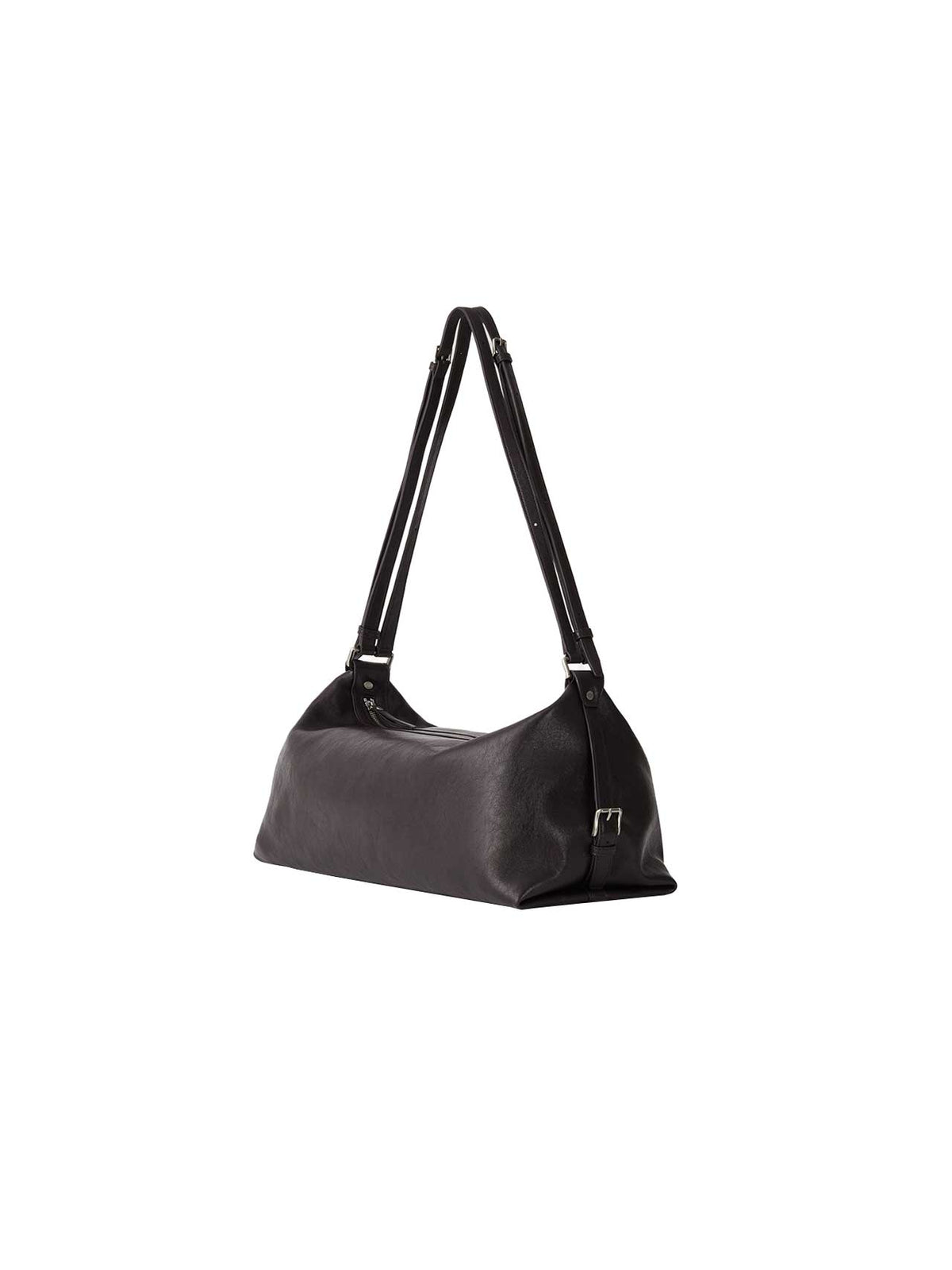 DOUBLE STRAP BAG (VINTAGE BROWN) - Atelier de LUMEN