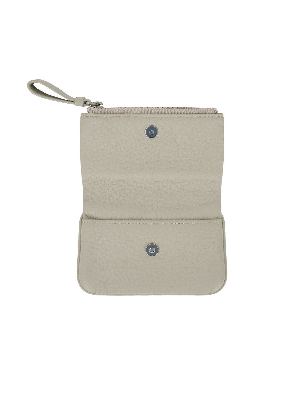 FADE FOLDING WALLET (PORCELAIN WHITE) - Atelier de LUMEN