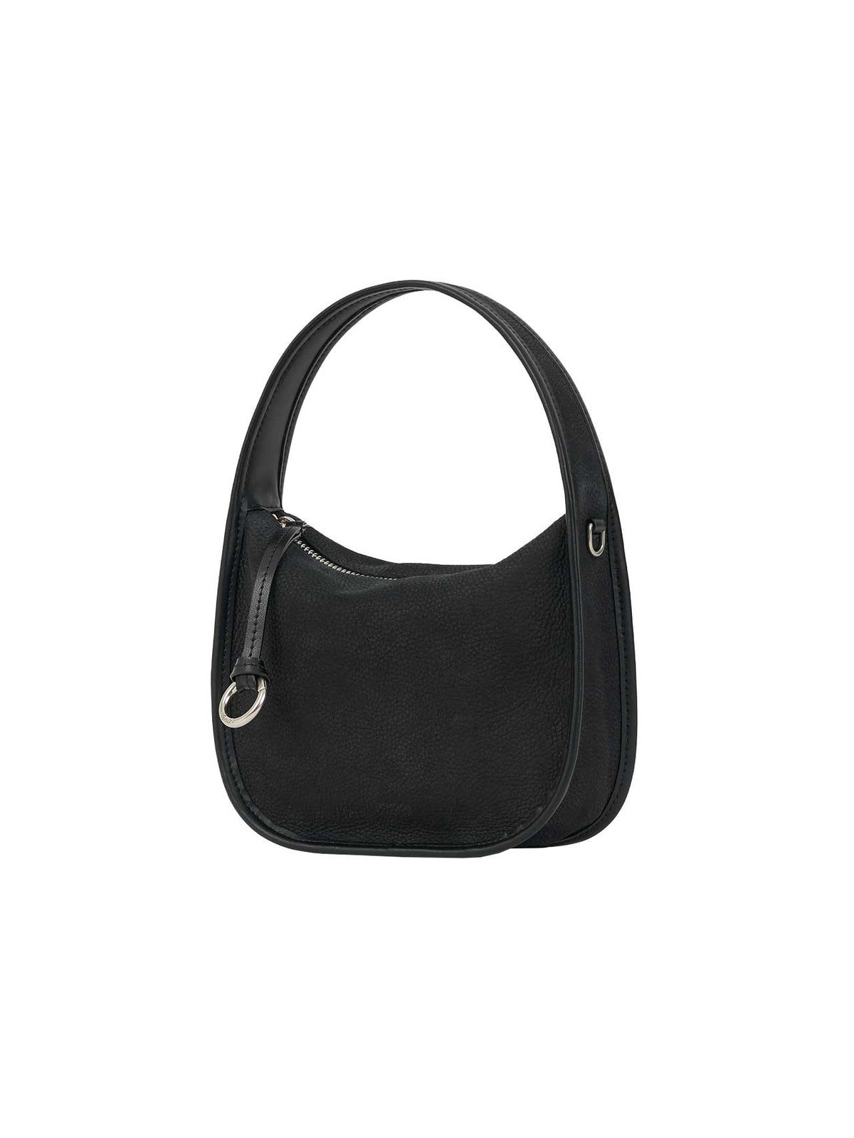 CUBE MINI BAG (NUBUCK BLACK) - Atelier de LUMEN