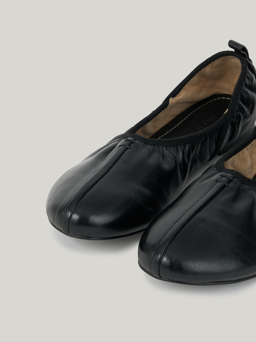 shirring-ballet-flat-soft-black-description-1