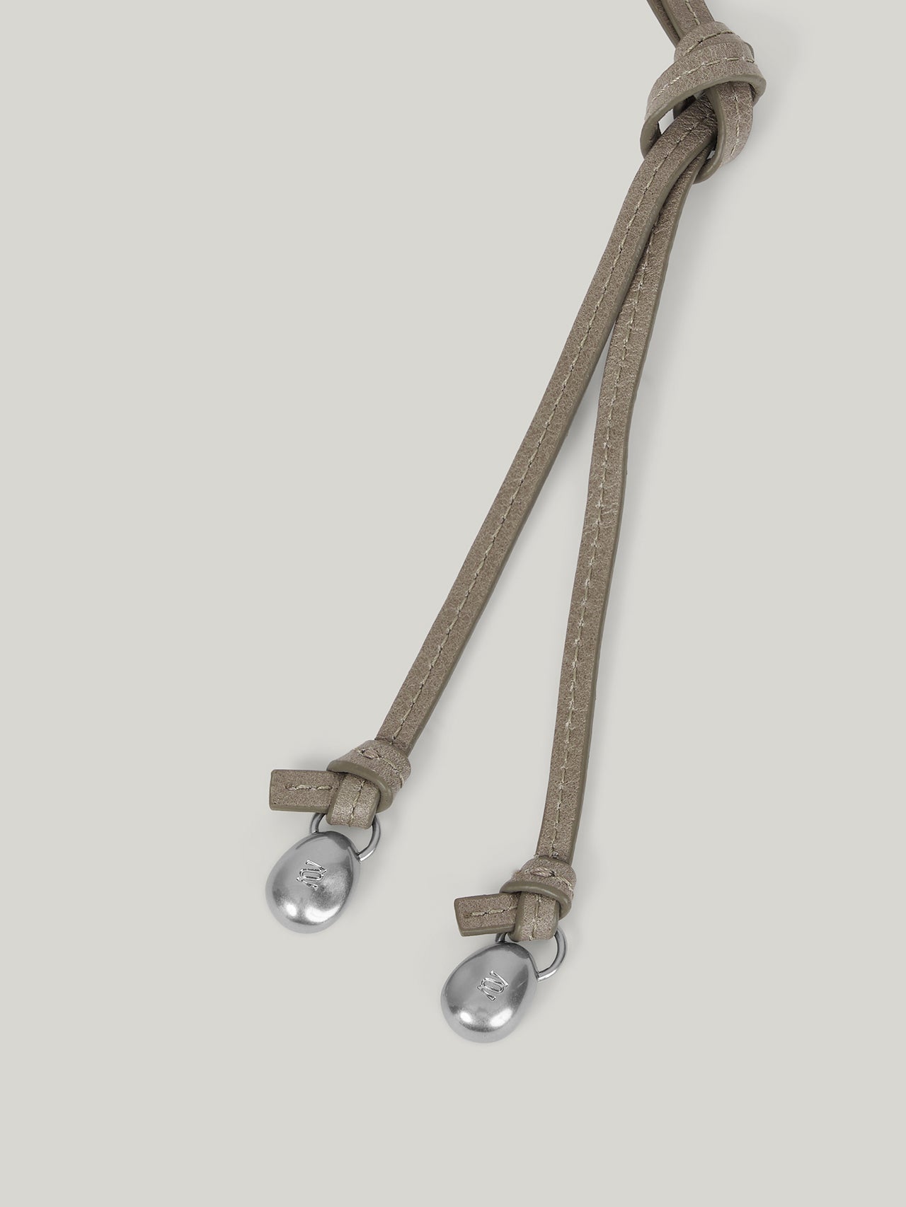 MOON MIRROR CHARM (SANDY TAUPE)