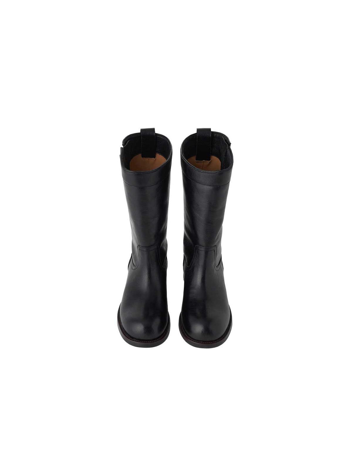 BUCKLE ENGINEER BOOTS (SOFT BLACK) - Atelier de LUMEN