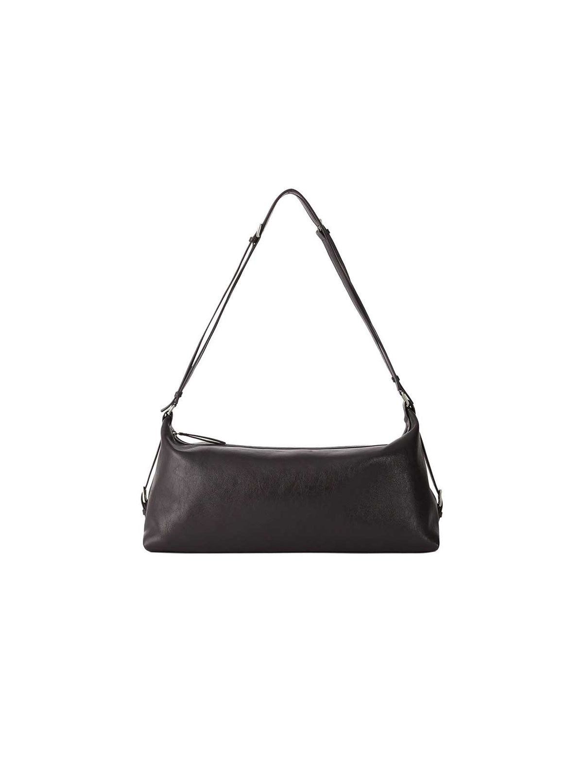 DOUBLE STRAP BAG (VINTAGE BROWN) - Atelier de LUMEN