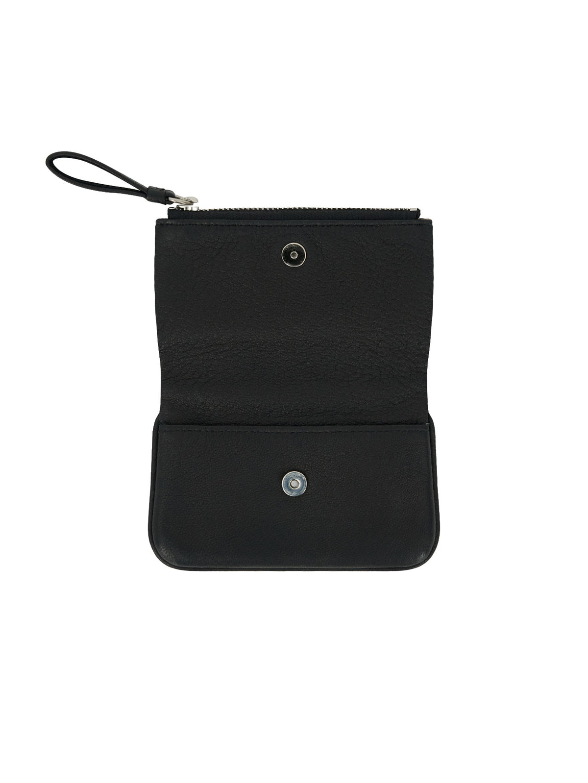 FADE FOLDING WALLET (SOFT BLACK) - Atelier de LUMEN
