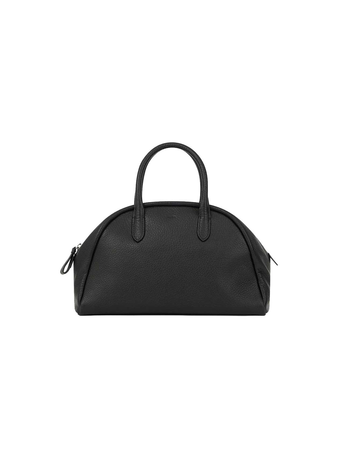 FADE BOSTON BAG (SOFT BLACK) - Atelier de LUMEN
