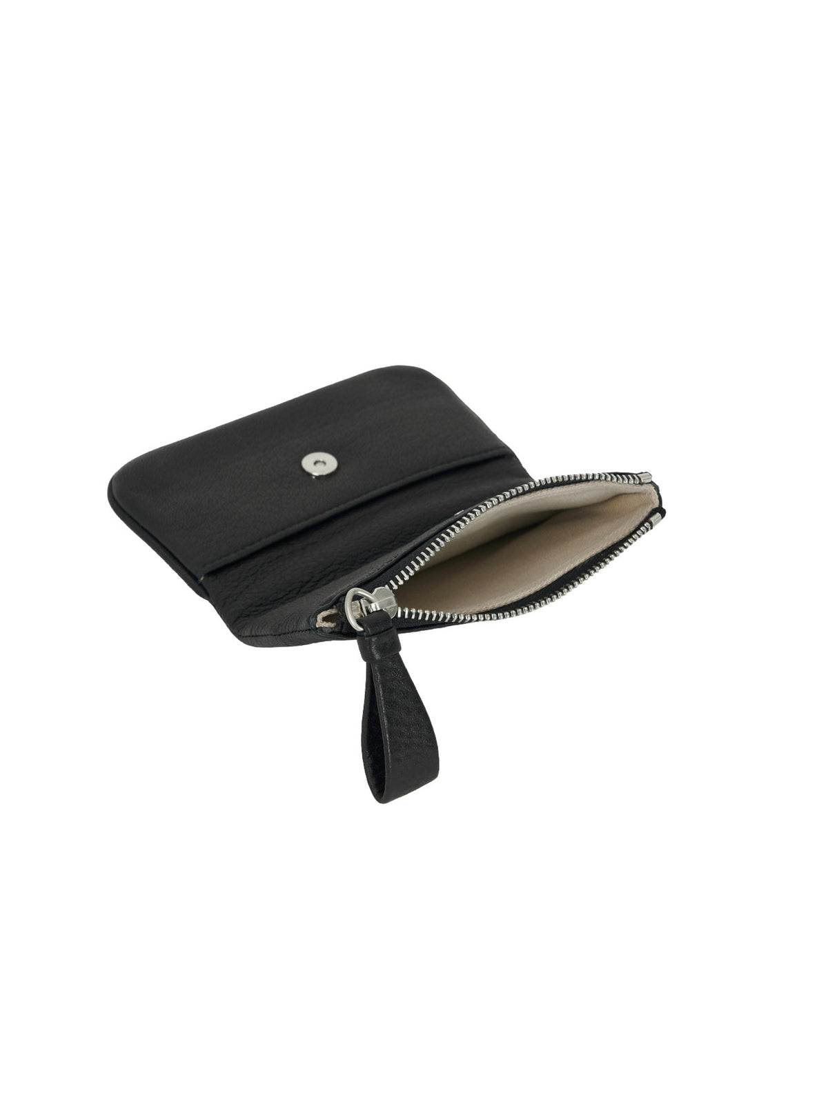 FADE FOLDING WALLET (SOFT BLACK) - Atelier de LUMEN