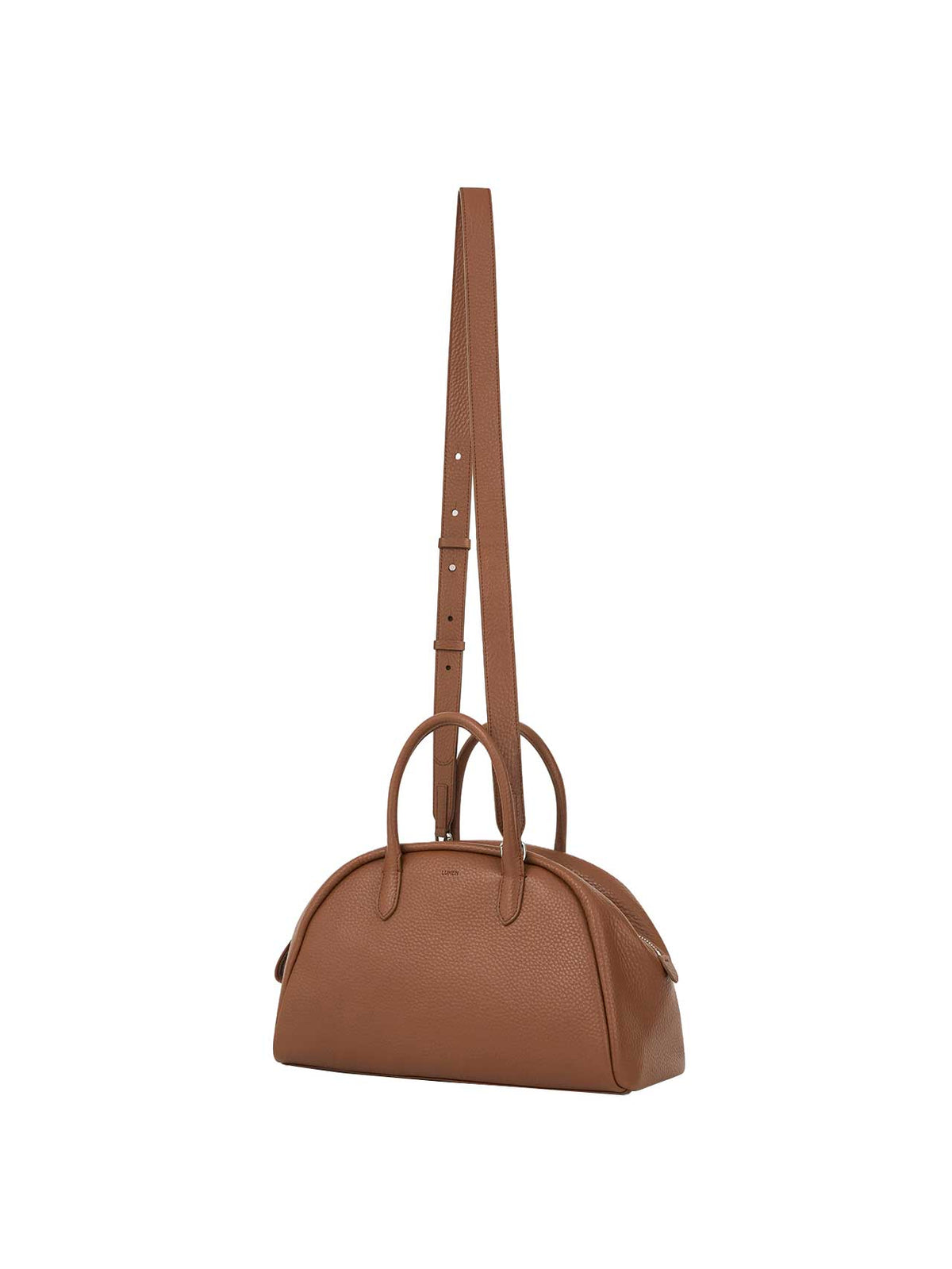 FADE BOSTON BAG (CAMEL BROWN) - Atelier de LUMEN