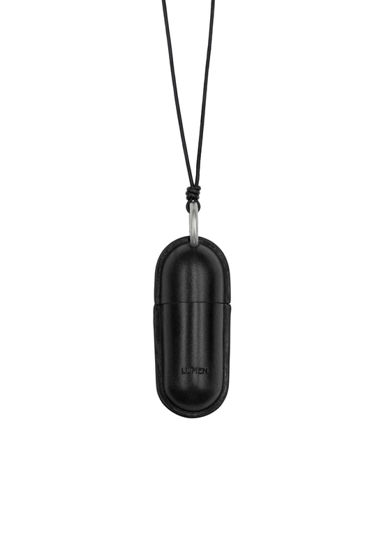 LIP BALM HOLDER (SOFT BLACK)
