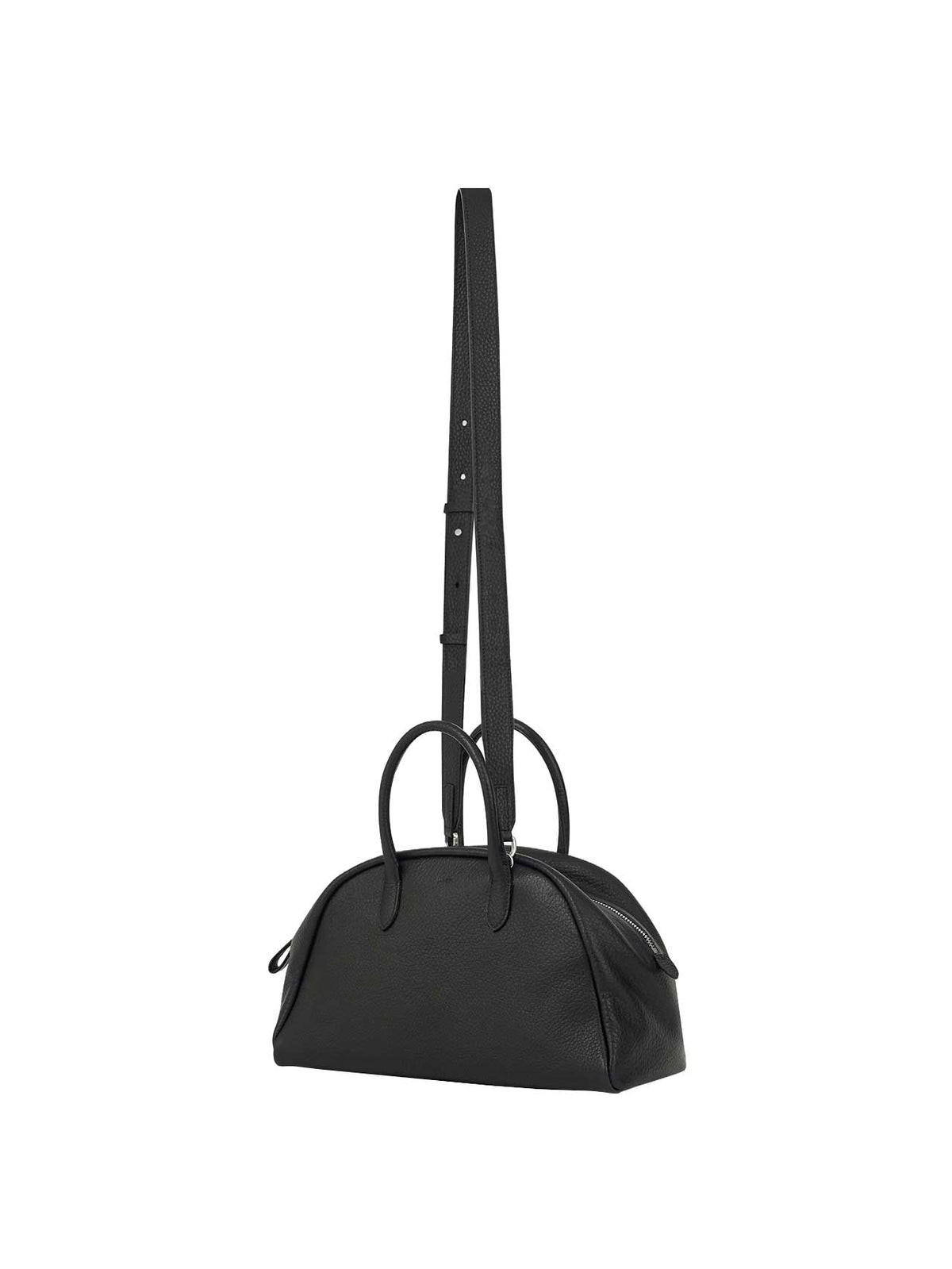 FADE BOSTON BAG (SOFT BLACK) - Atelier de LUMEN