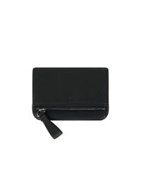 FADE FOLDING WALLET (SOFT BLACK)