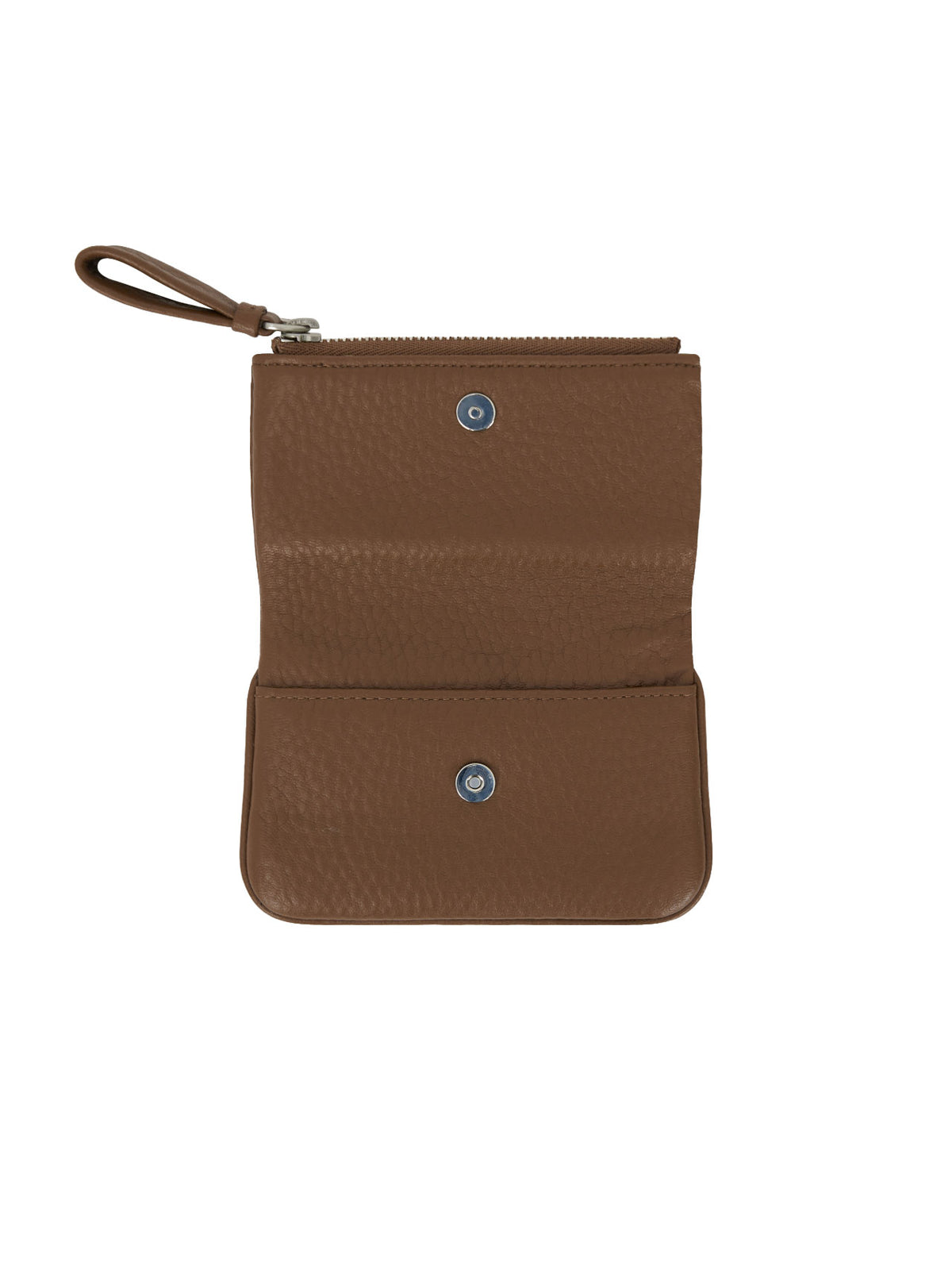 FADE FOLDING WALLET (CAMEL BROWN) - Atelier de LUMEN