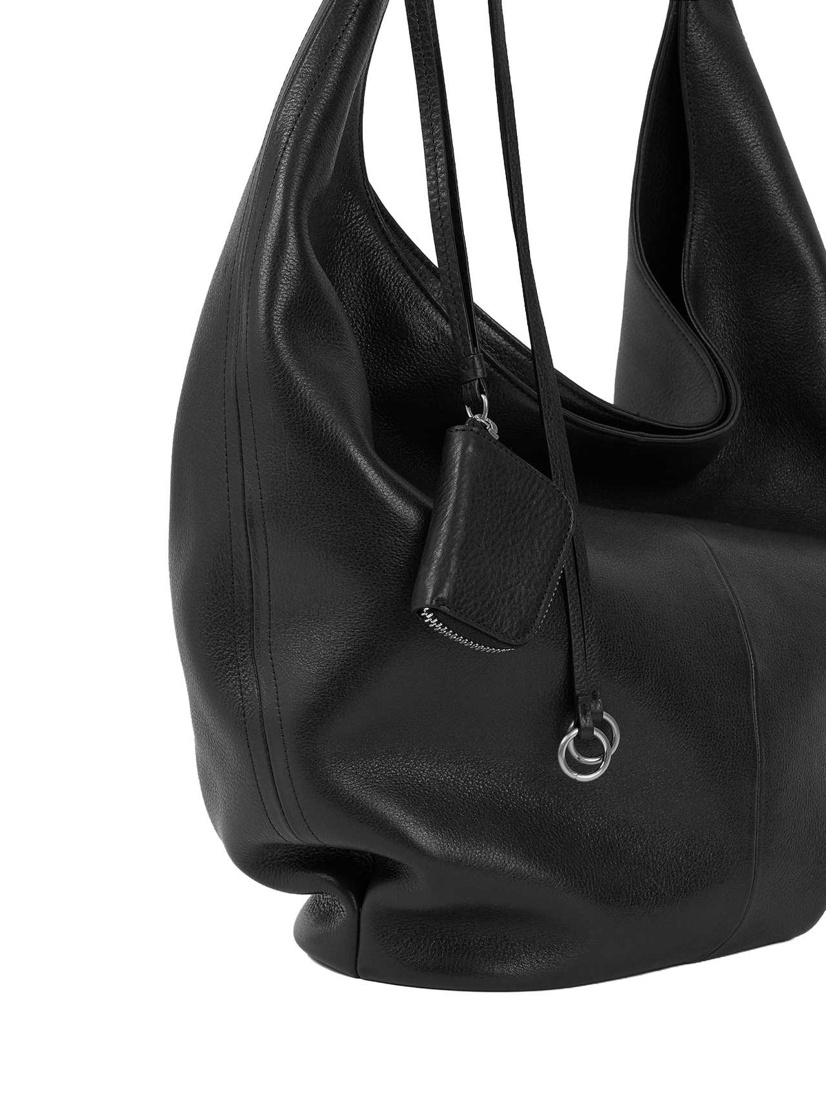 AIR MINI POUCH (SOFT BLACK) - Atelier de LUMEN