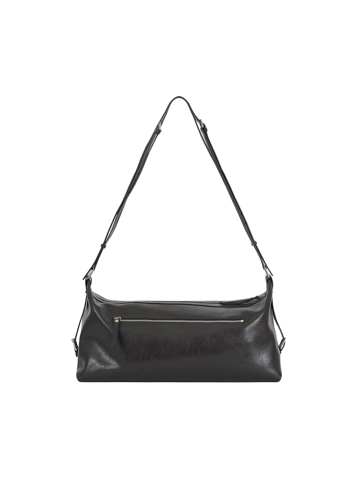 DOUBLE STRAP SHOULDER BAG (VINTAGE BROWN) - Atelier de LUMEN