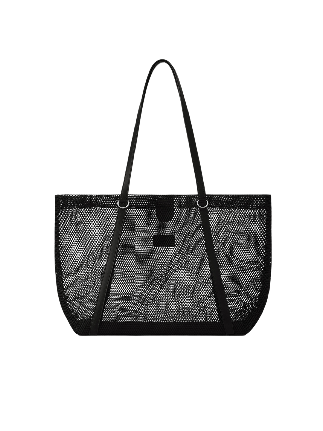 2WAY MESH BAG (SOFT BLACK)