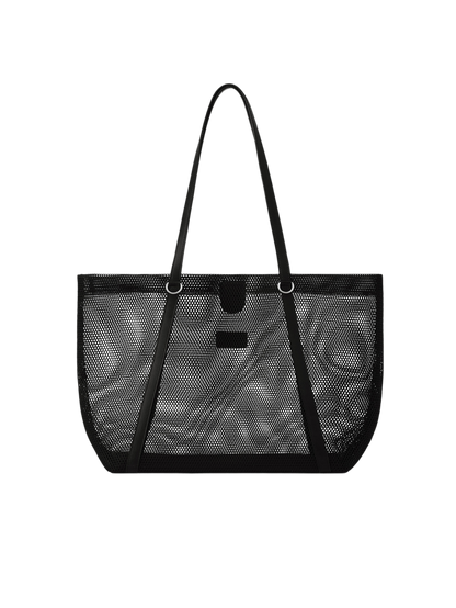 2WAY MESH BAG (SOFT BLACK)