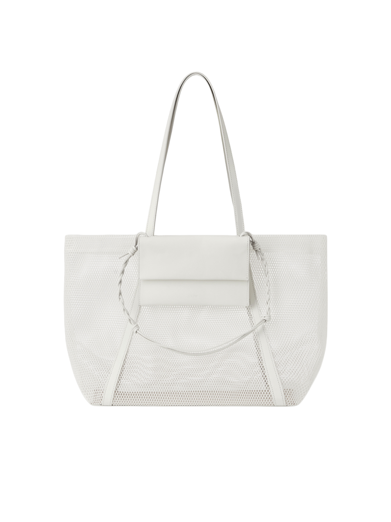 2WAYメッシュバッグ (OFF WHITE)
