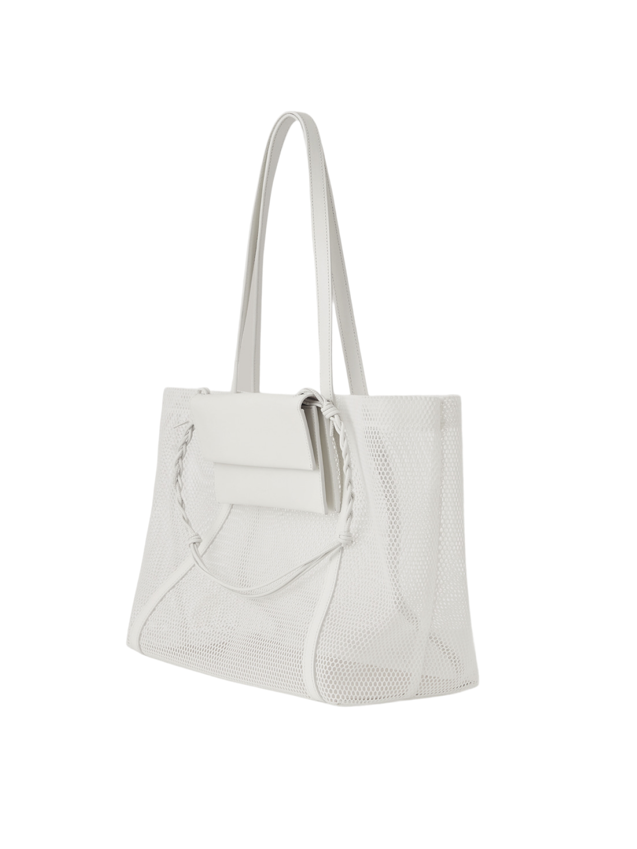 2WAYメッシュバッグ (OFF WHITE)