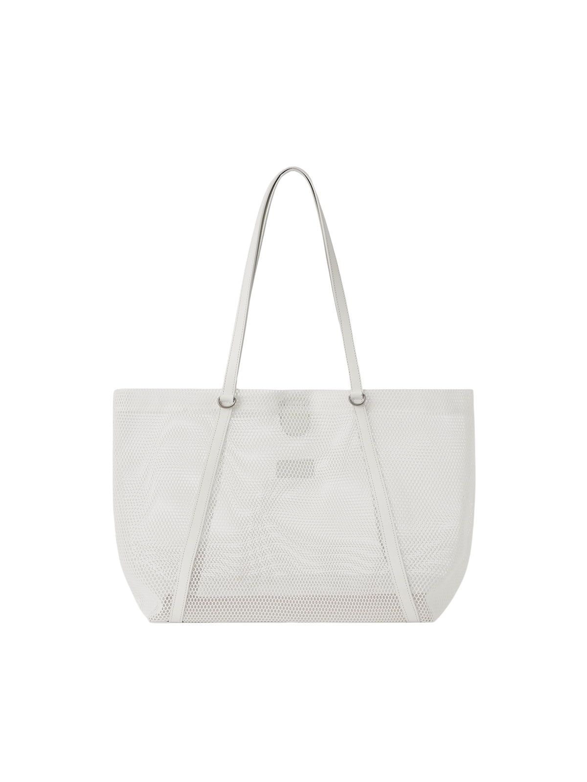 2WAY MESH BAG (OFF WHITE) - Atelier de LUMEN