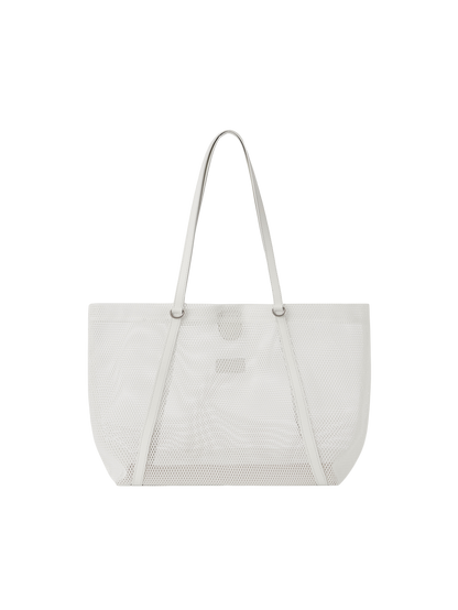2WAYメッシュバッグ (OFF WHITE)