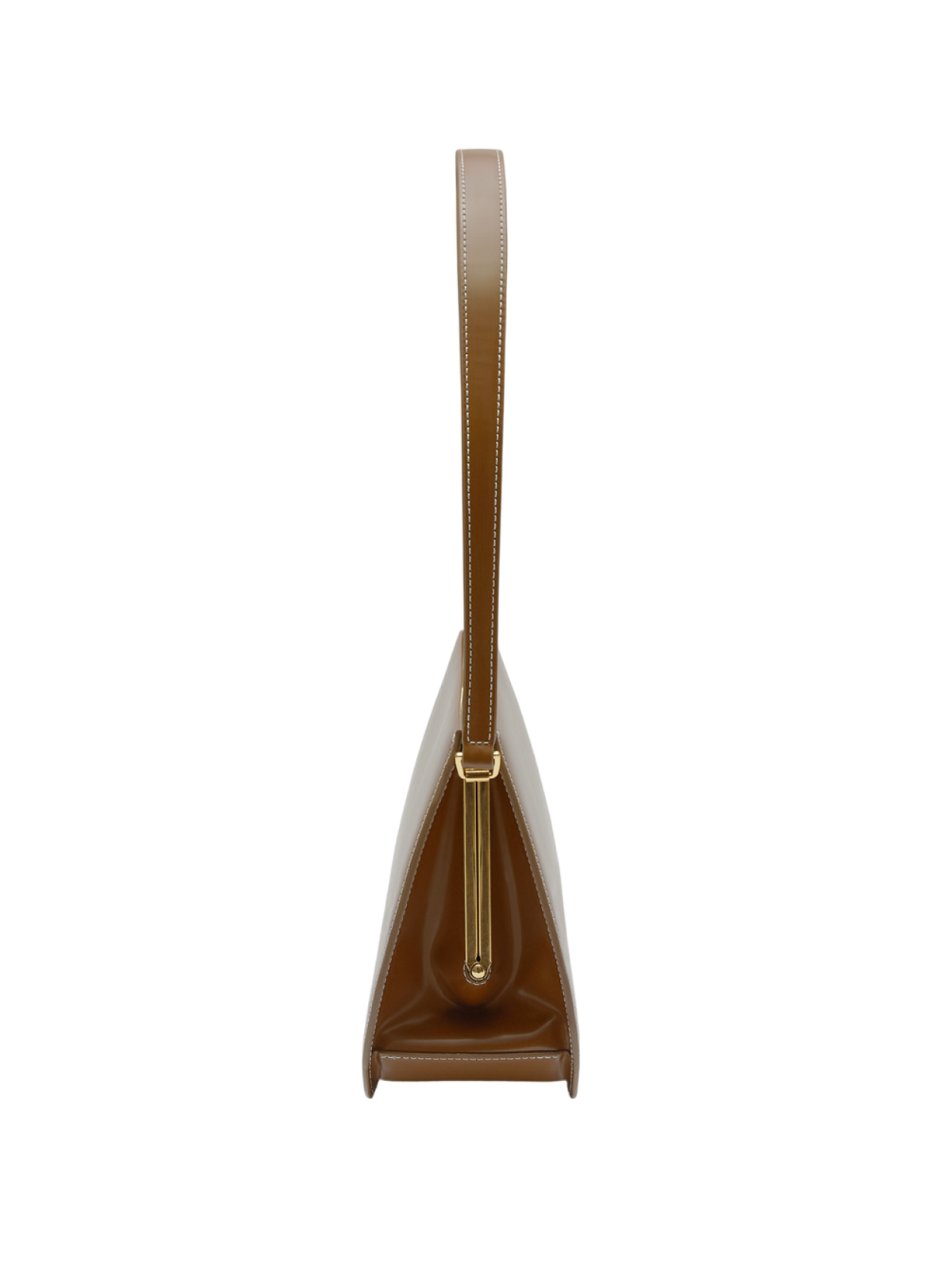 LUNE FORME BAG (COGNAC BROWN) - Atelier de LUMEN