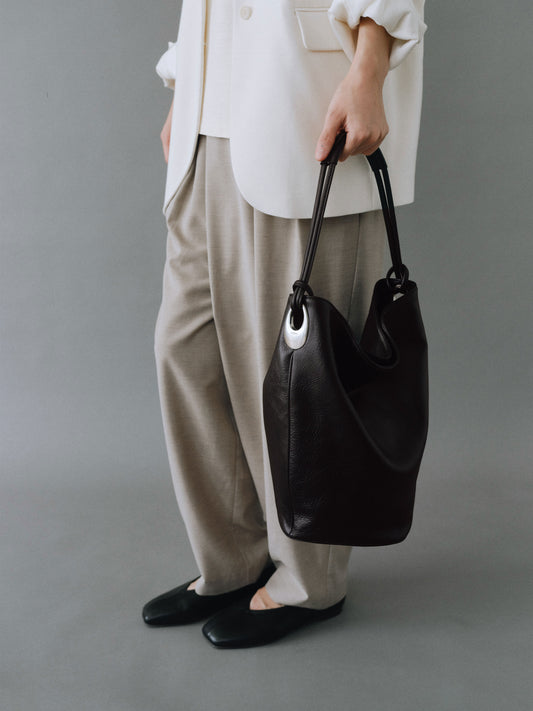 COLLEN BUCKET BAG (VINTAGE BROWN)