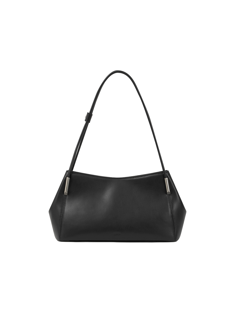 MARRON DEMI BAG (SOFT BLACK)