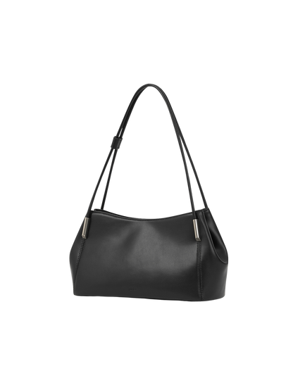 MARRON DEMI BAG (SOFT BLACK)