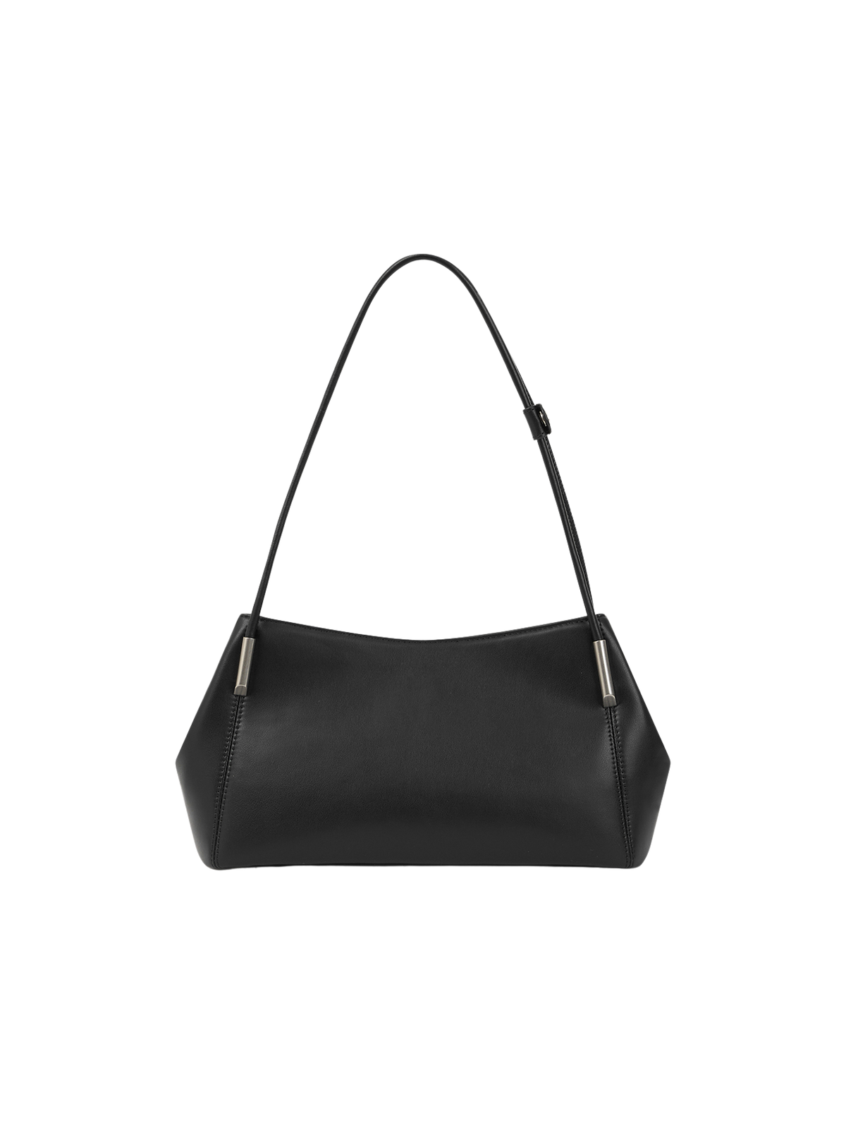 MARRON DEMI BAG (SOFT BLACK)