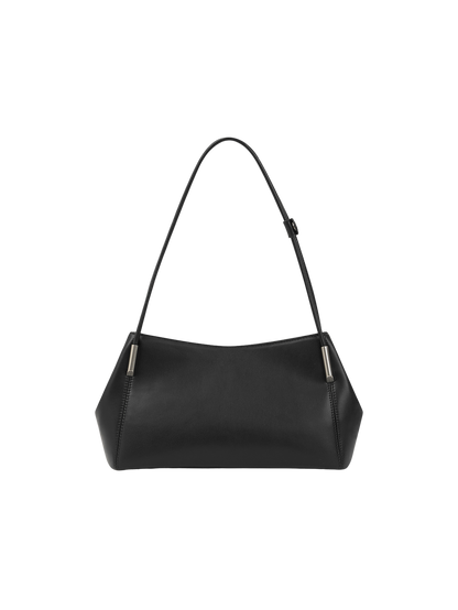 MARRON DEMI BAG (SOFT BLACK)
