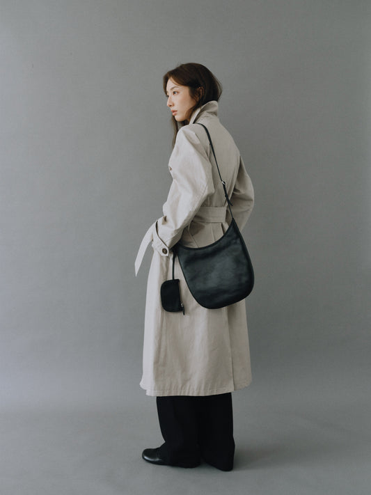 MOON BAG (SOFT BLACK)