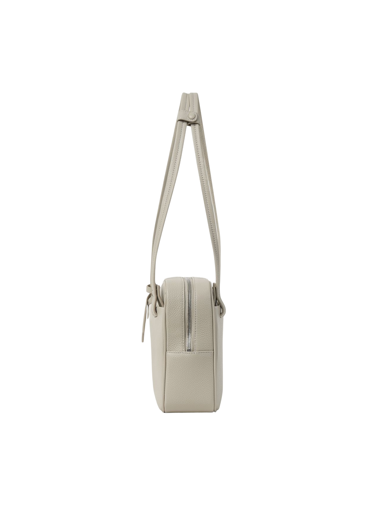 NADEL BOWLING SHOULDER BAG (PORCELAIN WHITE)