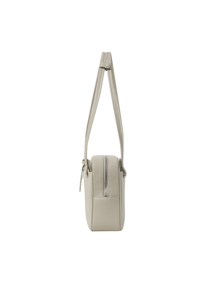 NADEL BOWLING SHOULDER BAG (PORCELAIN WHITE)
