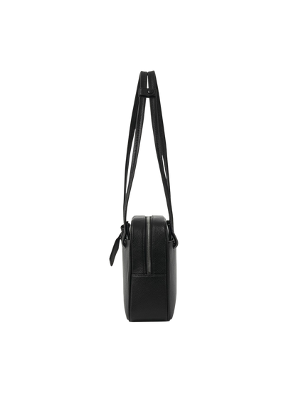 NADEL BOWLING SHOULDER BAG (SOFT BLACK)