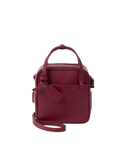 NADEL BOWLING TOTE BAG (CARMINE RED)