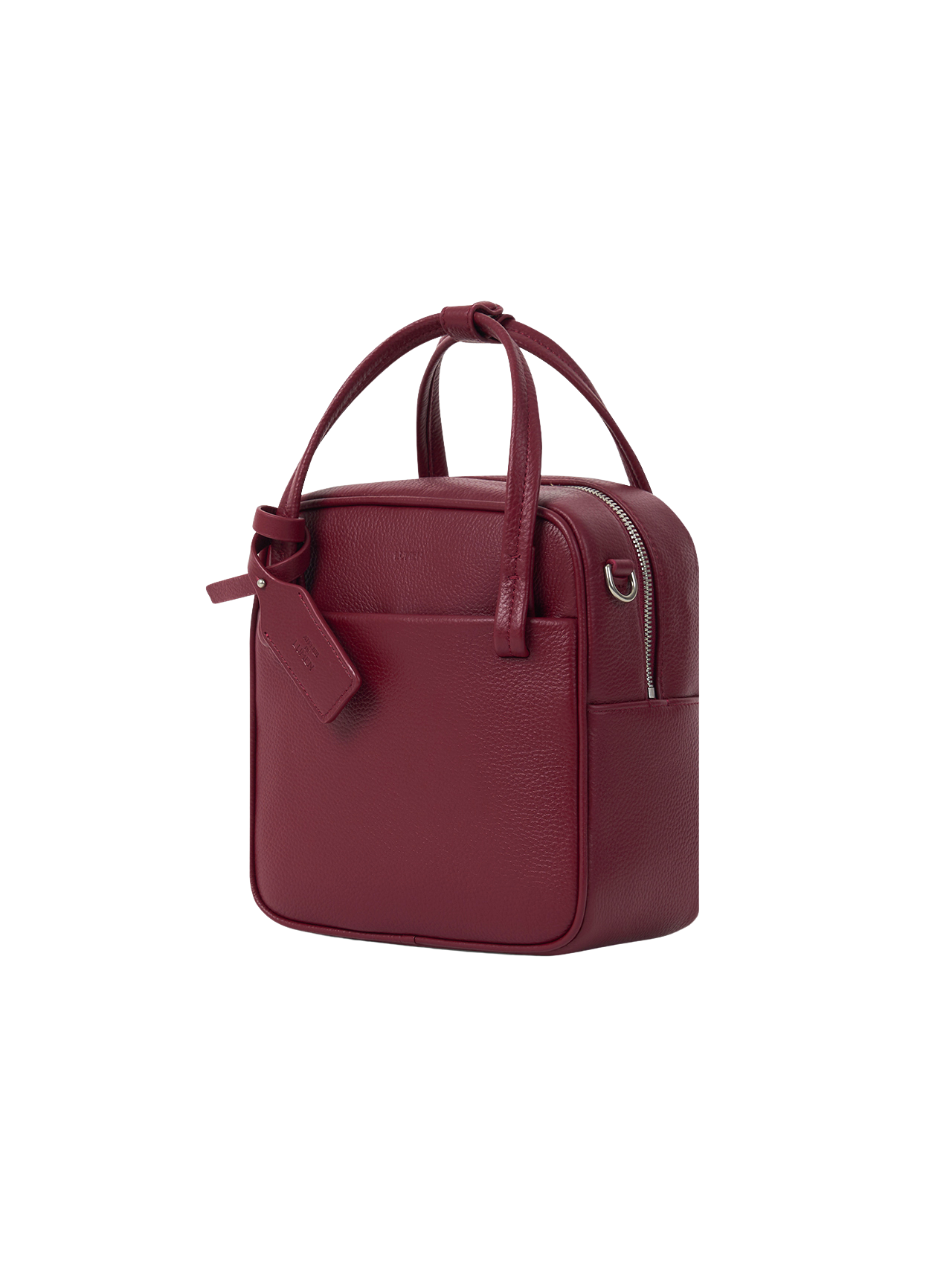 NADEL BOWLING TOTE BAG (CARMINE RED)