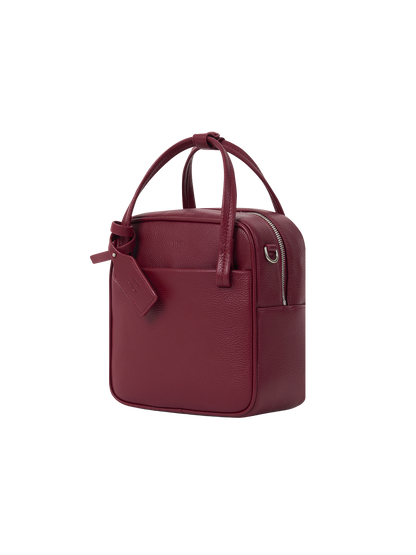 NADEL BOWLING TOTE BAG (CARMINE RED)