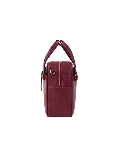 NADEL BOWLING TOTE BAG (CARMINE RED)