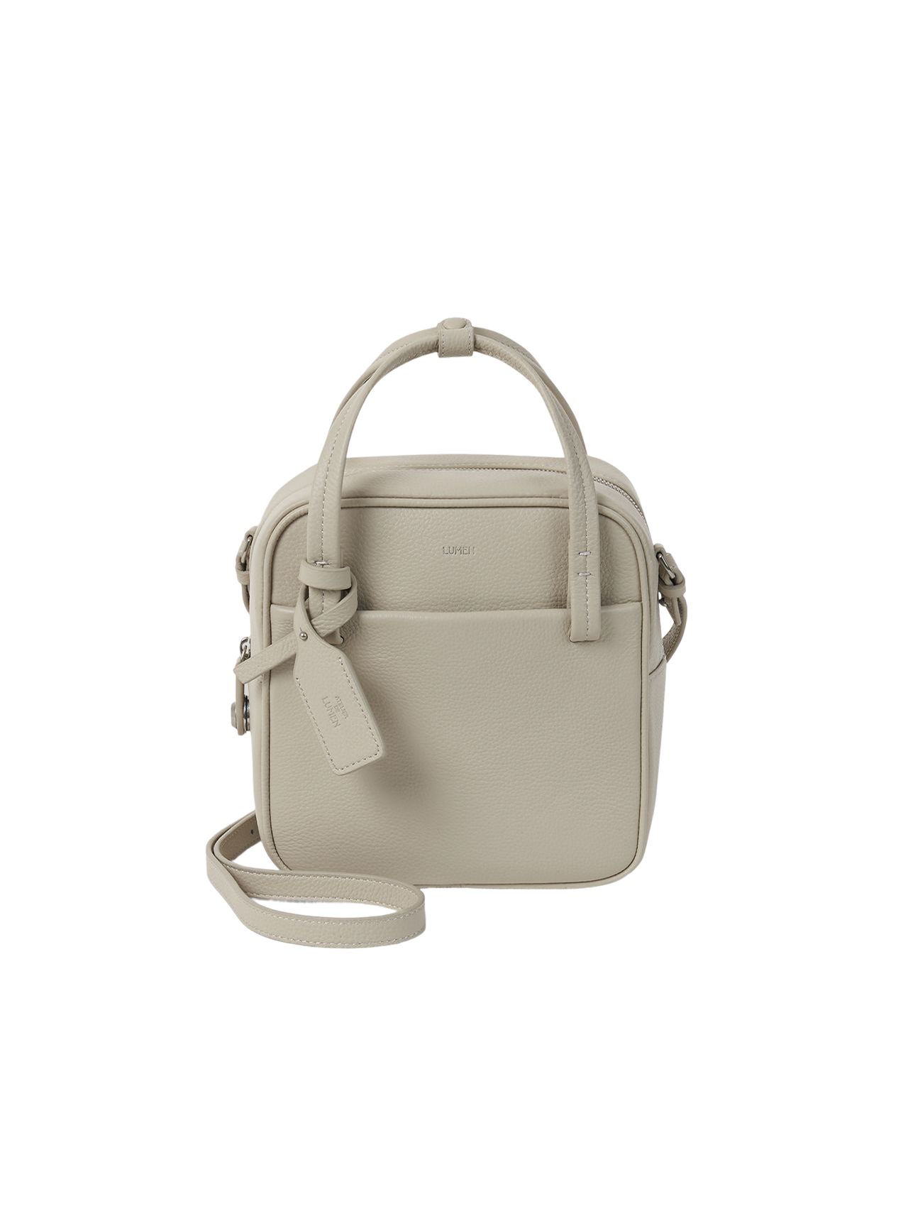NADEL BOWLING TOTE BAG (PORCELAIN WHITE)
