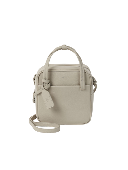 NADEL BOWLING TOTE BAG (PORCELAIN WHITE)