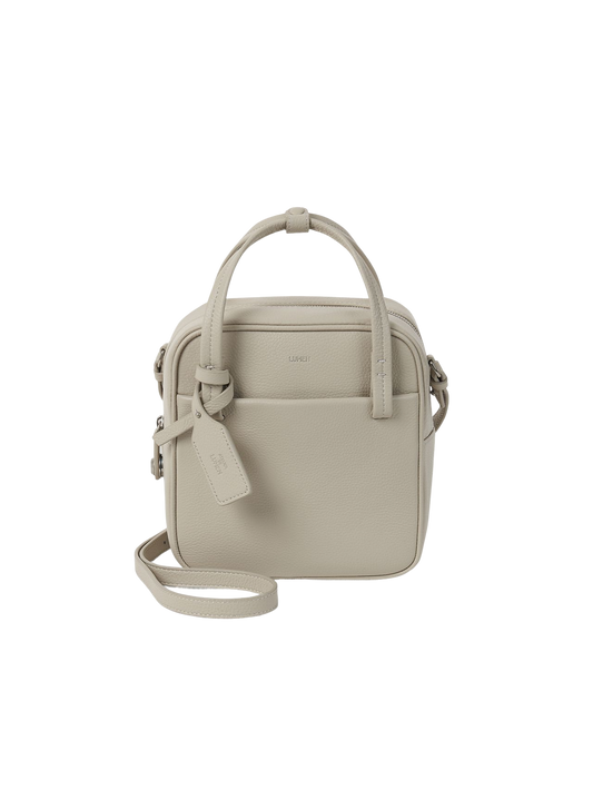 NADEL BOWLING TOTE BAG (PORCELAIN WHITE)