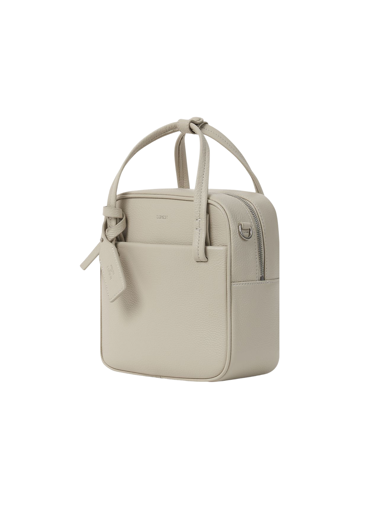 NADEL BOWLING TOTE BAG (PORCELAIN WHITE)