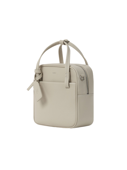 NADEL BOWLING TOTE BAG (PORCELAIN WHITE)