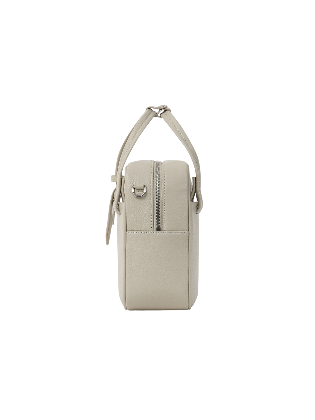 NADEL BOWLING TOTE BAG (PORCELAIN WHITE)