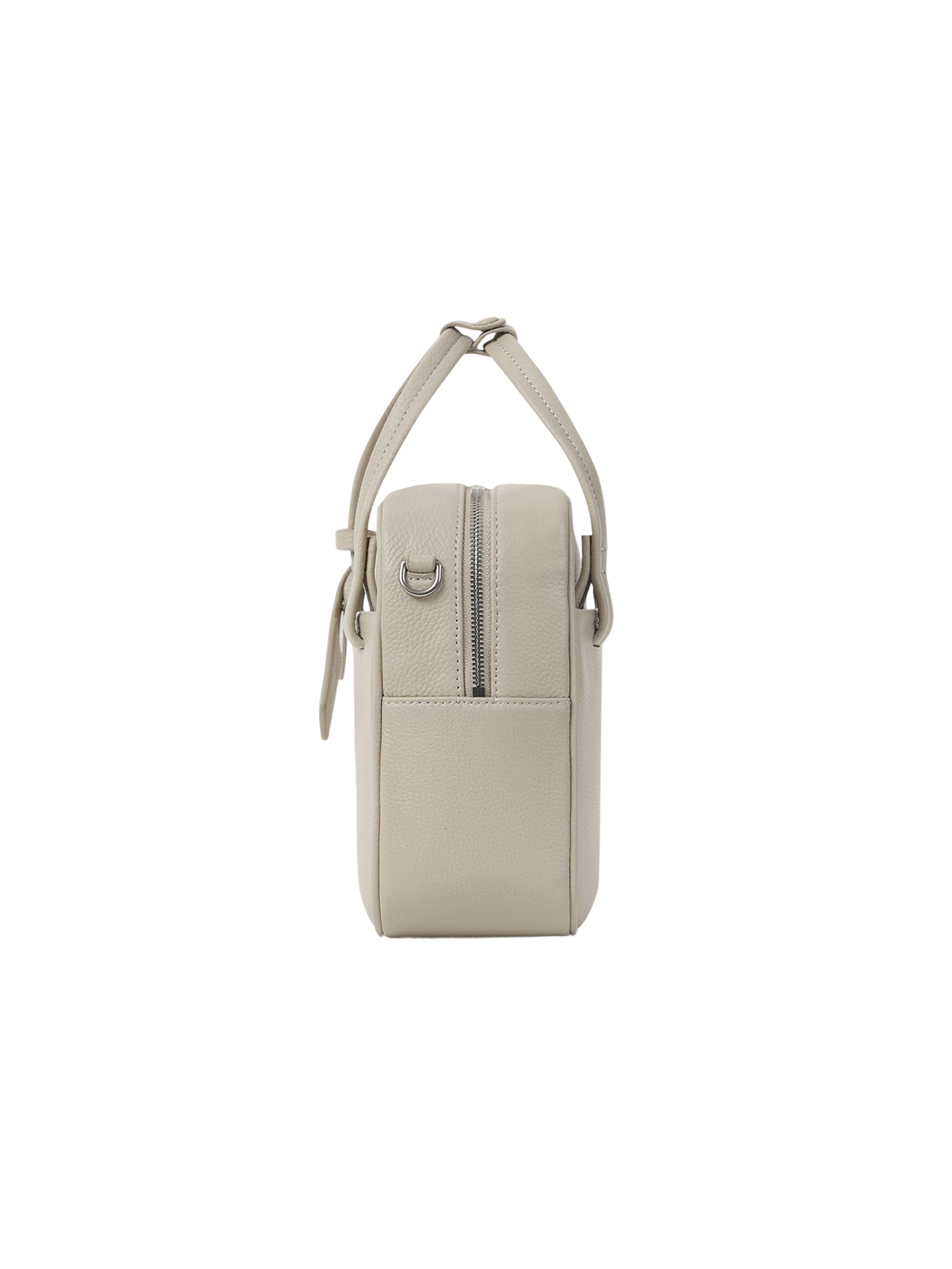 NADEL BOWLING TOTE BAG (PORCELAIN WHITE) - Atelier de LUMEN