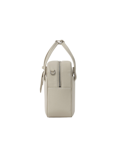 NADEL BOWLING TOTE BAG (PORCELAIN WHITE)
