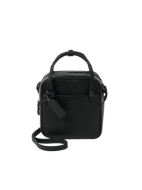 NADEL BOWLING TOTE BAG (SOFT BLACK)