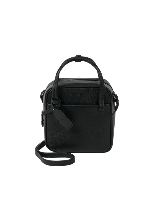 NADEL BOWLING TOTE BAG (SOFT BLACK)