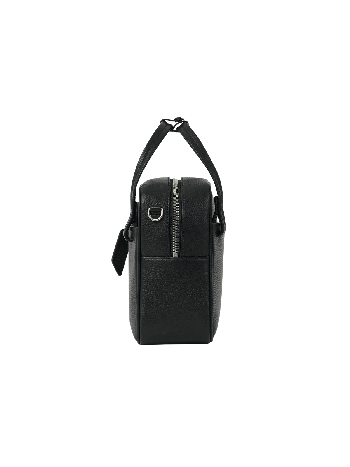 NADEL BOWLING TOTE BAG (SOFT BLACK) - Atelier de LUMEN