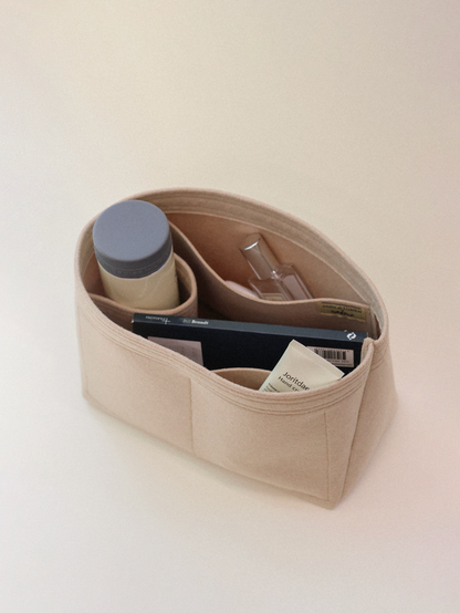 PANIER TOTE BAG (TAN BROWN)