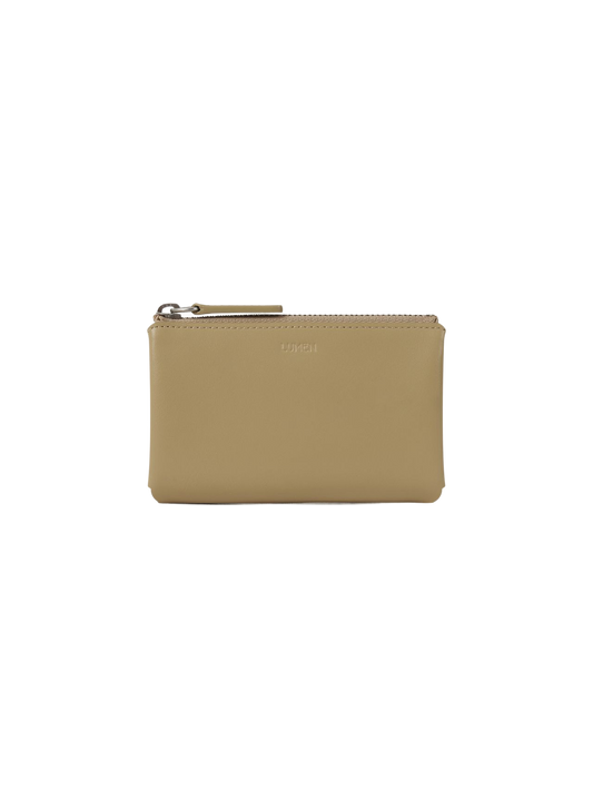 PILLOW CARD WALLET (MUSTARD YELLOW)
